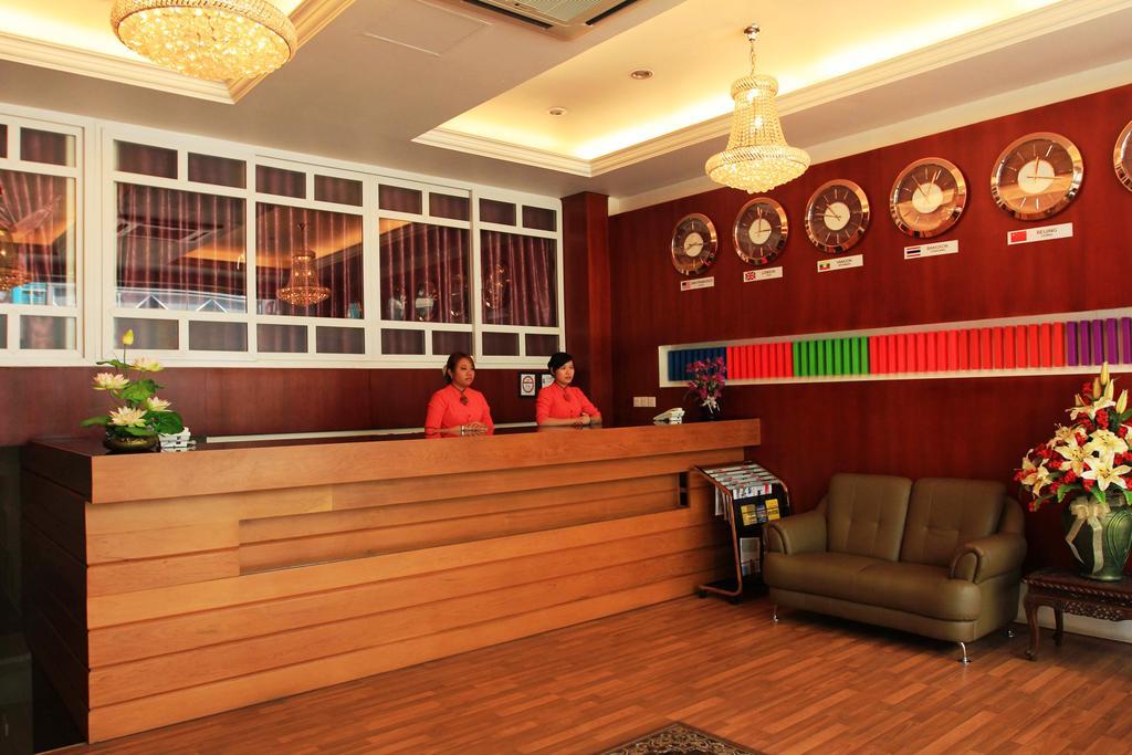 Hotel K Rangun Kültér fotó