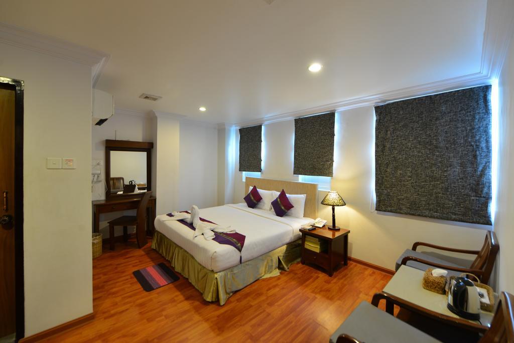 Hotel K Rangun Kültér fotó