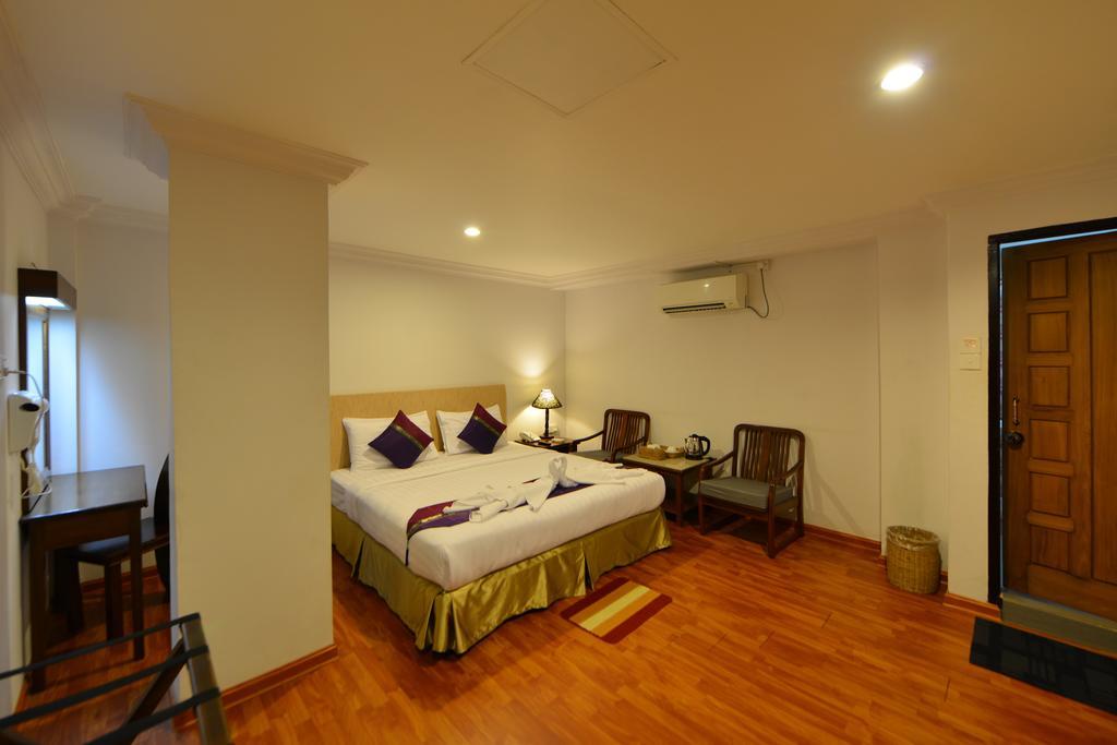 Hotel K Rangun Kültér fotó
