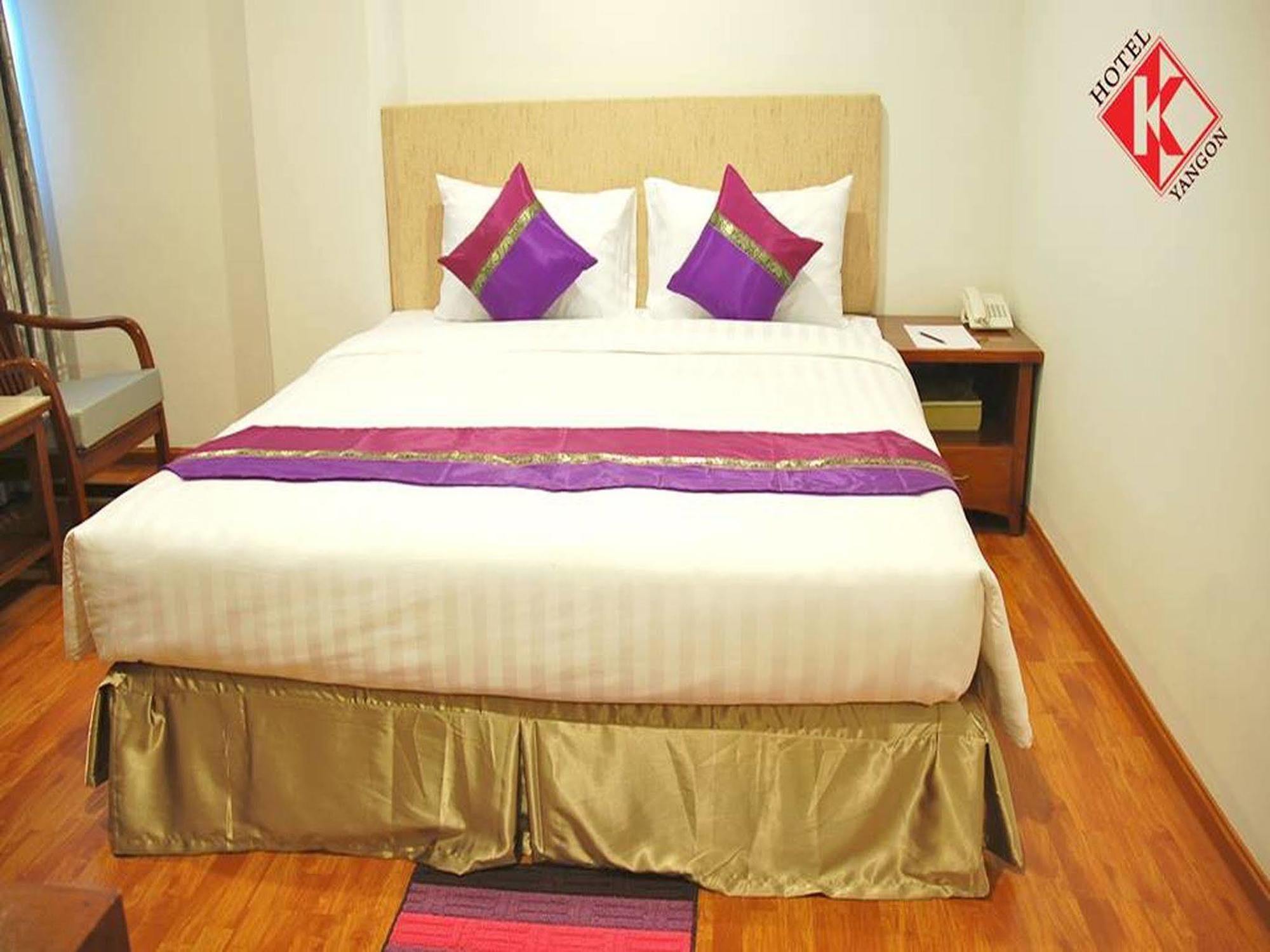 Hotel K Rangun Kültér fotó