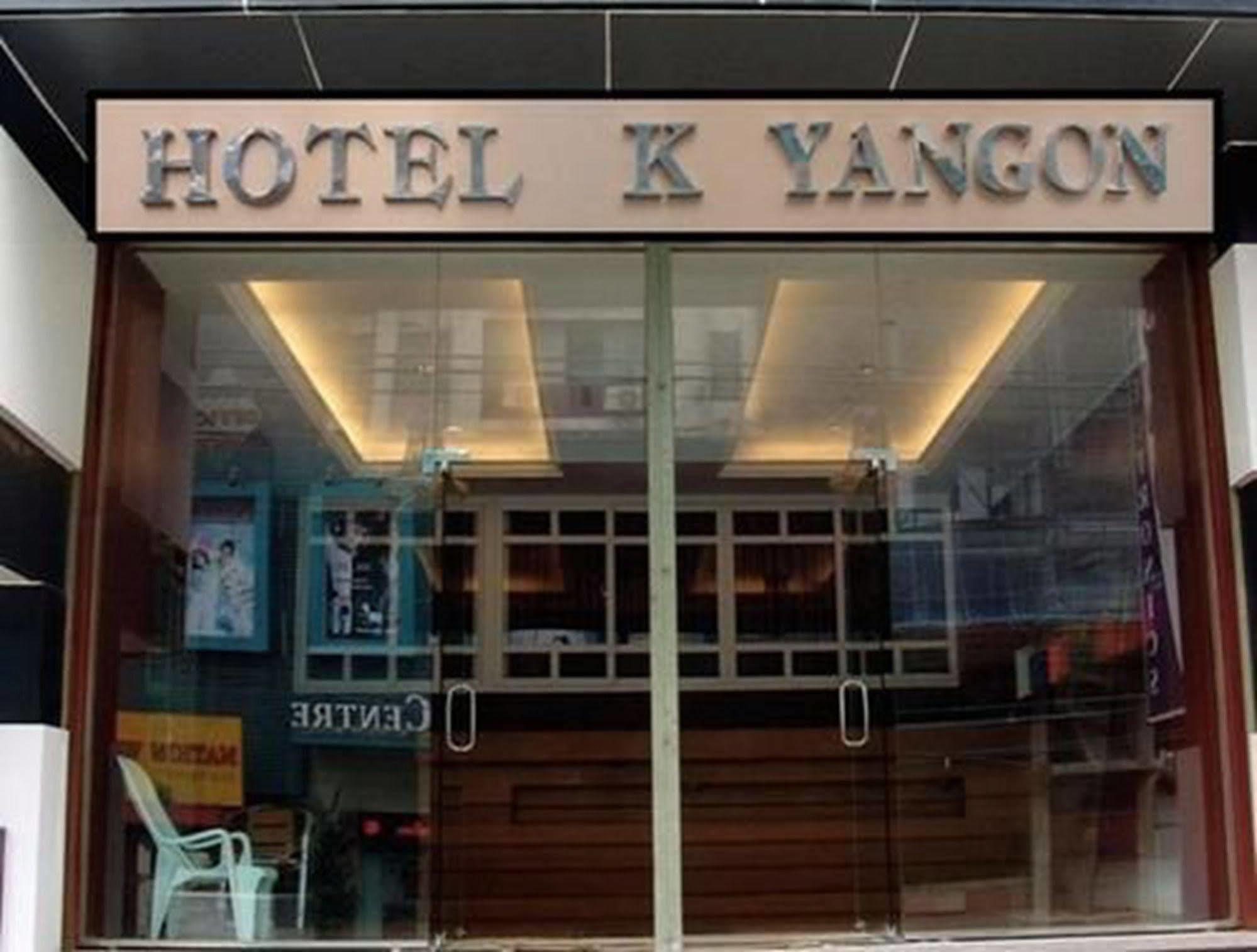 Hotel K Rangun Kültér fotó