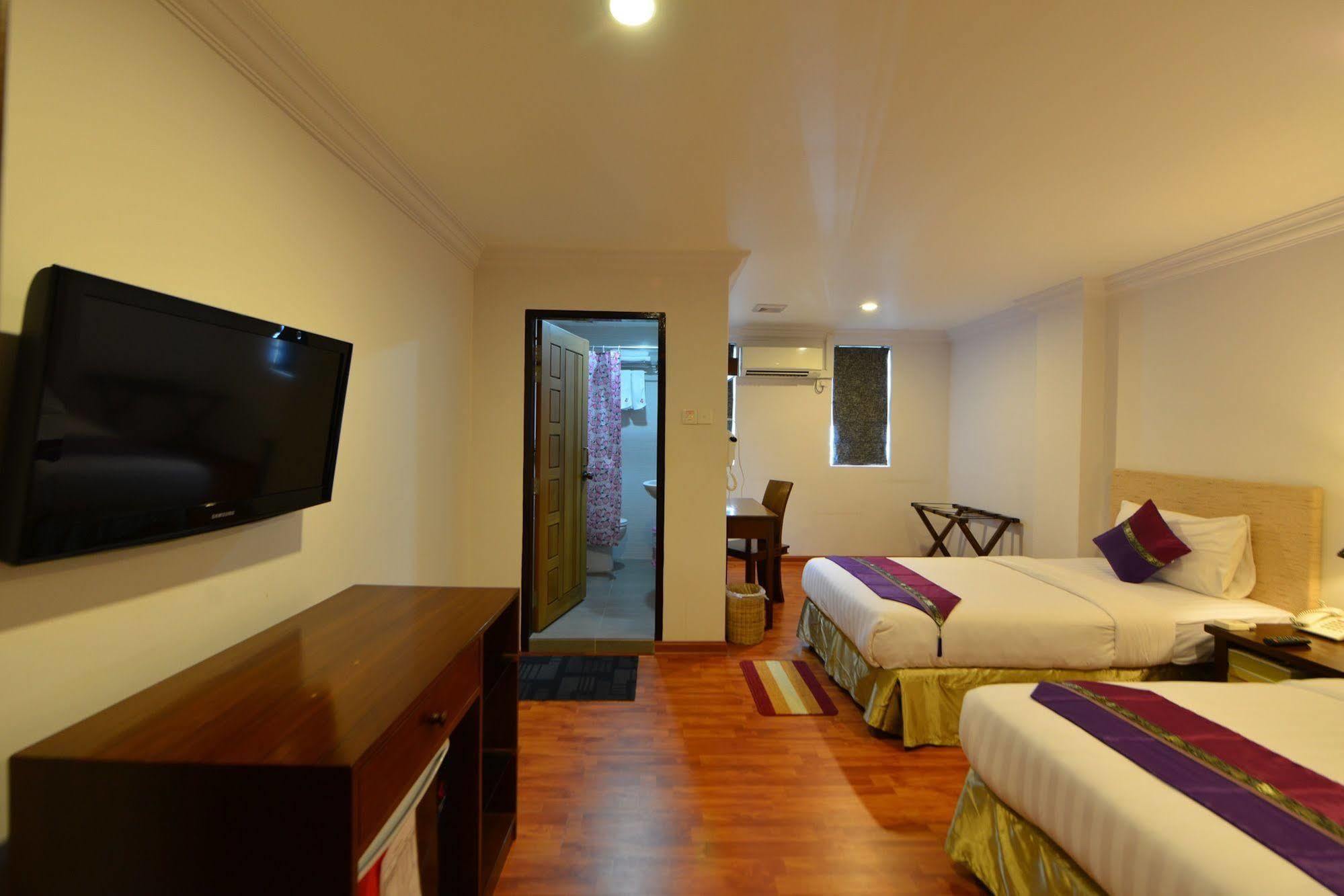 Hotel K Rangun Kültér fotó