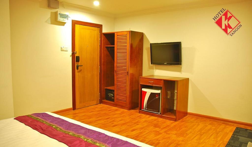 Hotel K Rangun Kültér fotó
