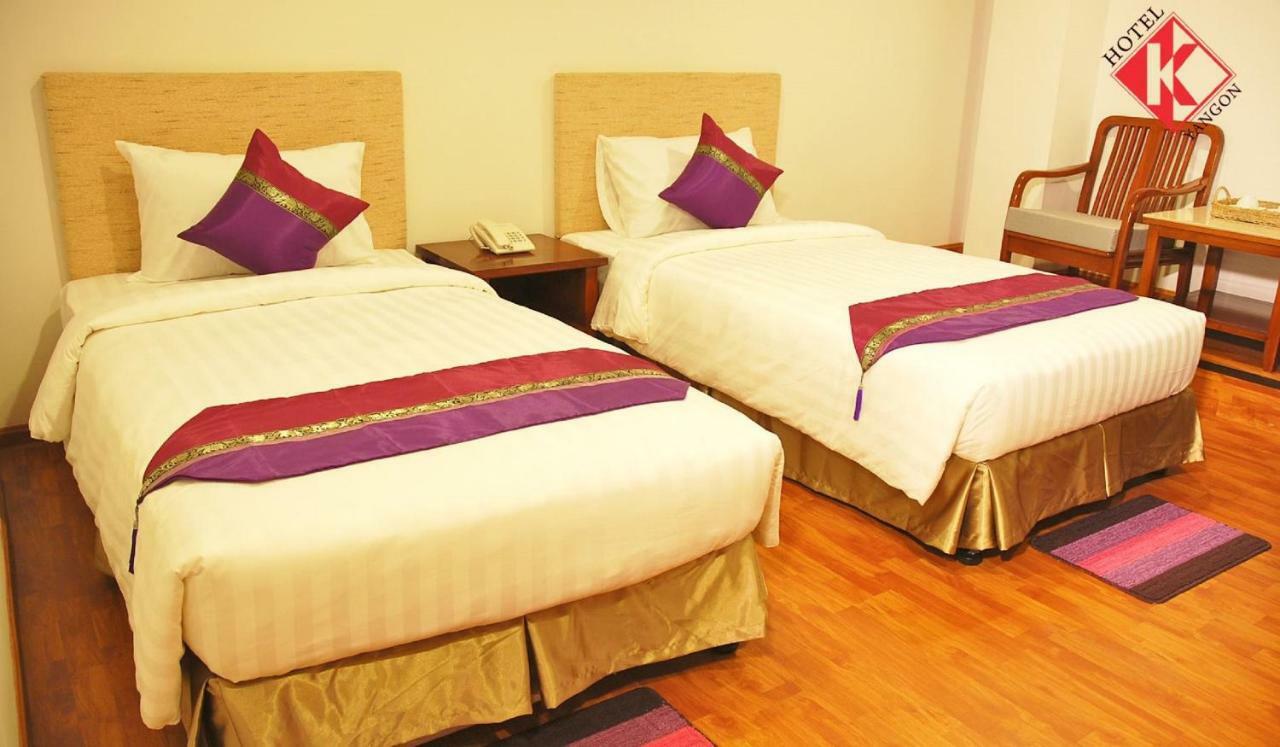 Hotel K Rangun Kültér fotó