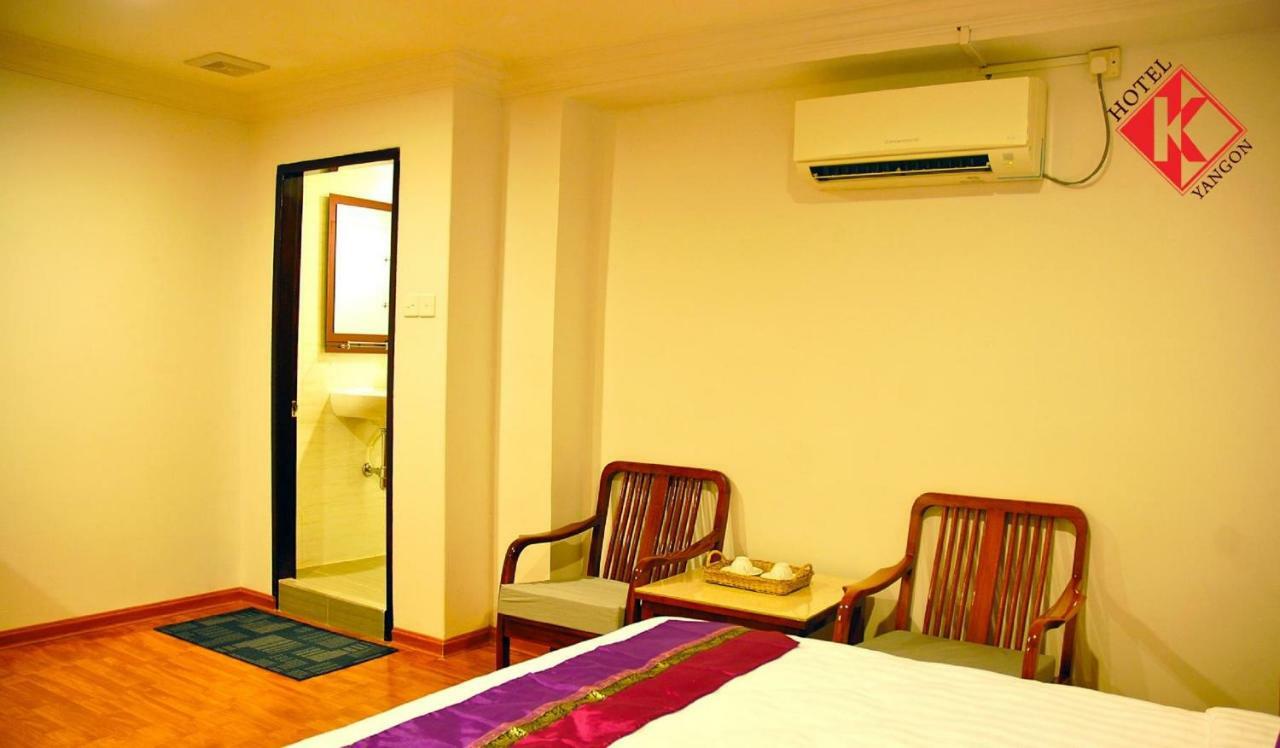Hotel K Rangun Kültér fotó